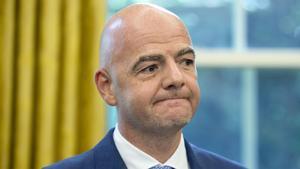 Gianni Infantino, presidente de la FIFA