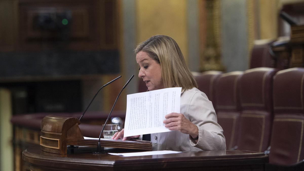 Archivo - La diputada de Coalición Canaria, Ana Oramas.