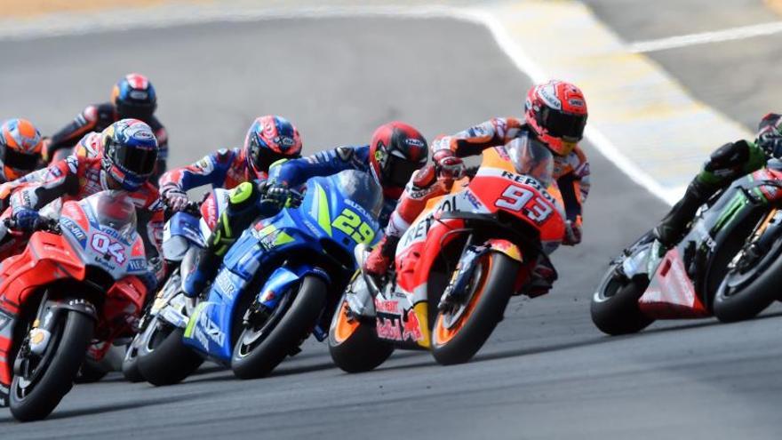 Horarios de MotoGP: Gran Premio de Italia en el circuito de Mugello