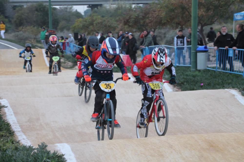 Copa de España del circuito BMX en El Campello