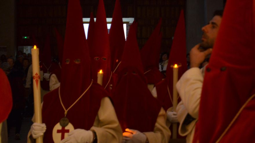 GALERÍA | El juramento y la Procesión del Silencio de Benavente, en imágenes