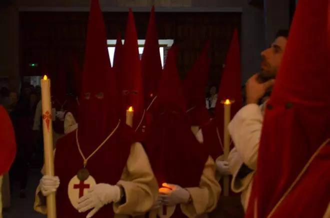 GALERÍA | El juramento y la Procesión del Silencio de Benavente, en imágenes