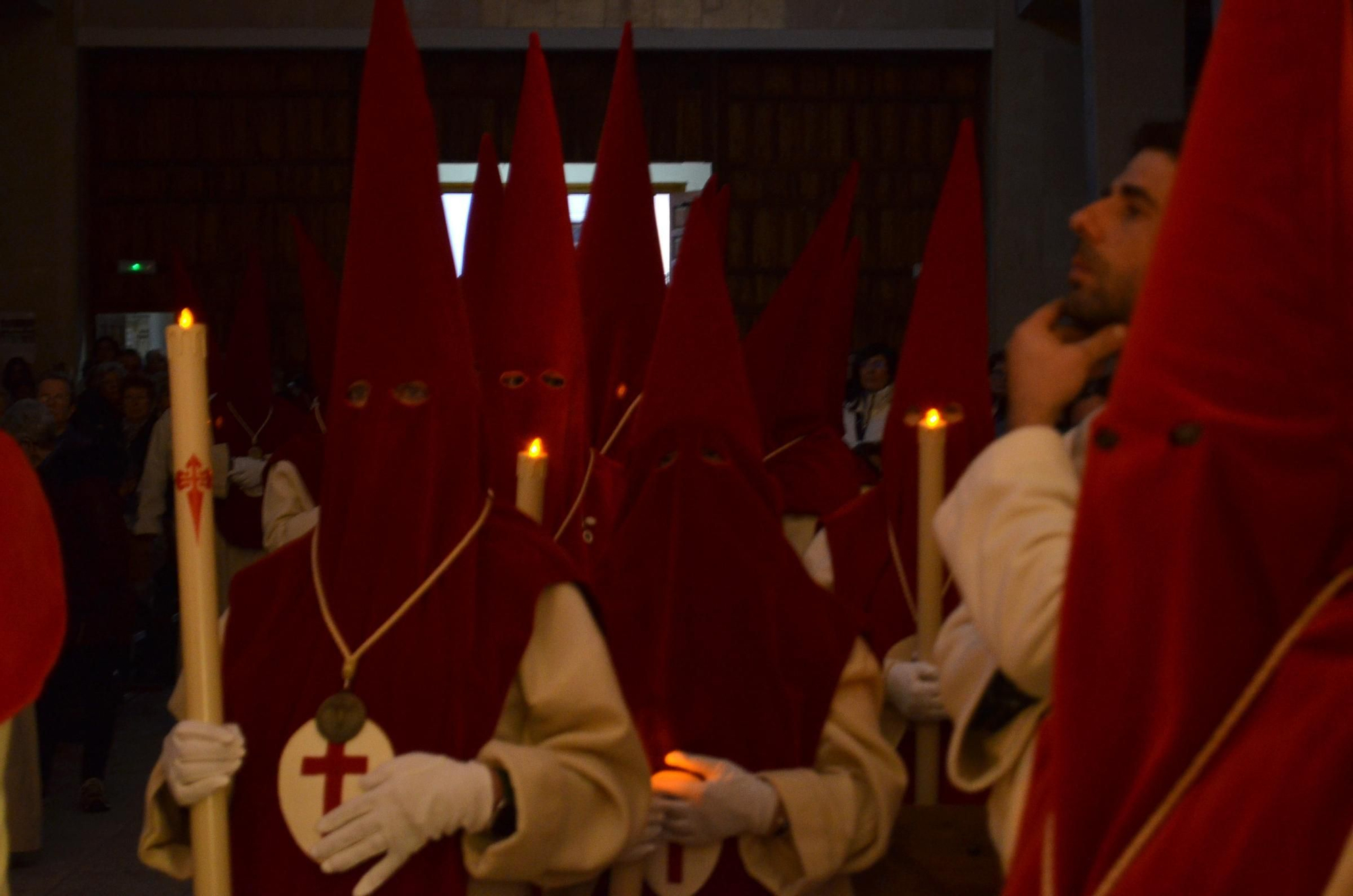 GALERÍA | El juramento y la Procesión del Silencio de Benavente, en imágenes
