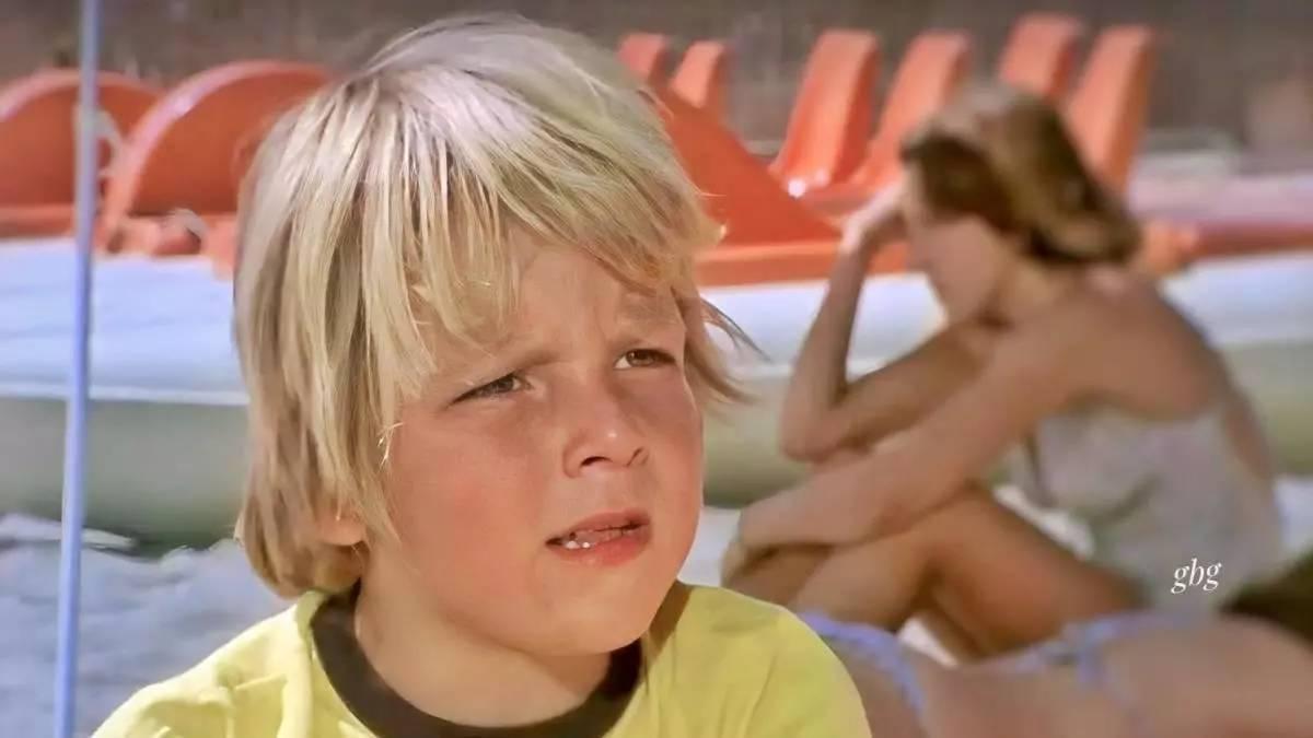 Miguel Joven, Tito, en la serie Verano Azul.