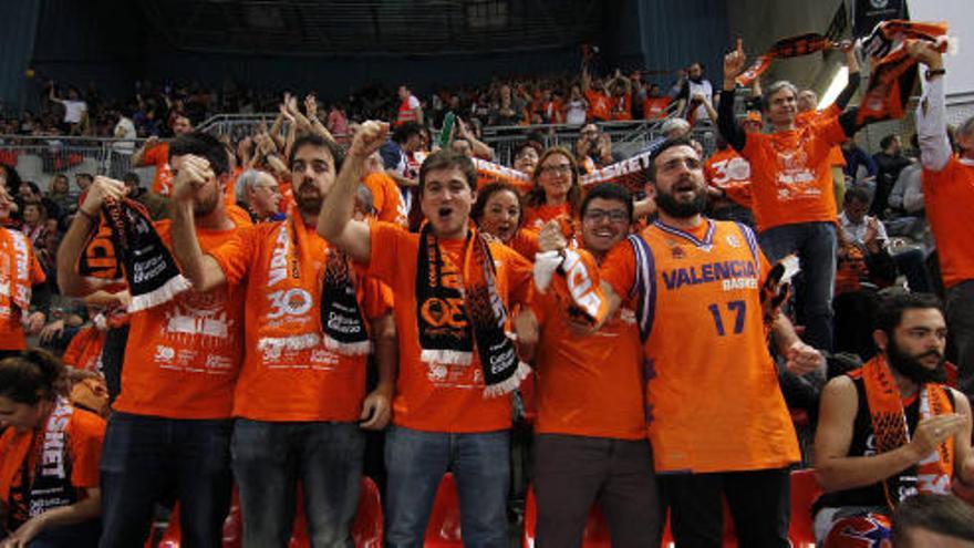 Agradecimiento del Valencia Basket a su afición.