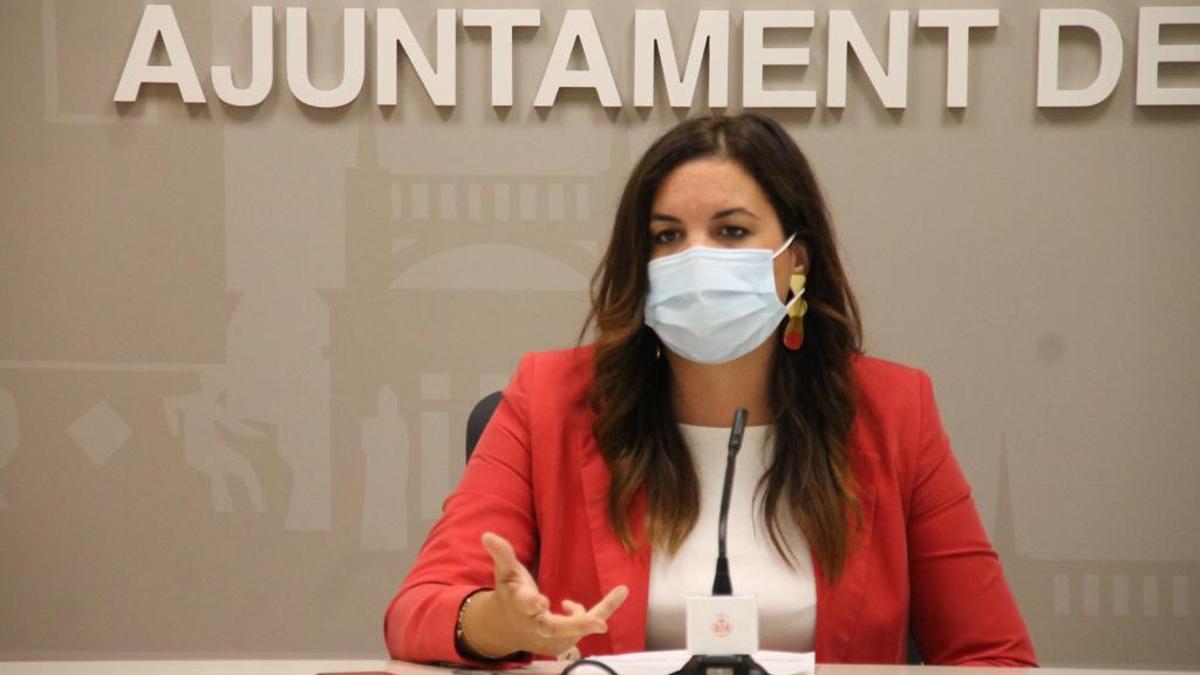 La vicealcaldesa Sandra Gómez