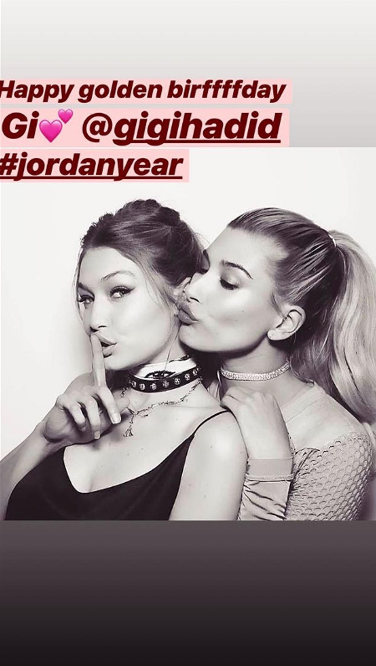 Hailey Baldwin es una de las icónicas amigas de la modelo