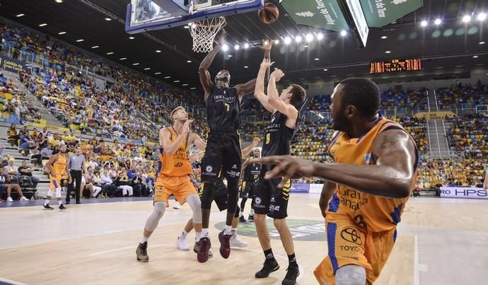 23/09/2018 LAS PALMAS DE GRAN CANARIA. Partido ...