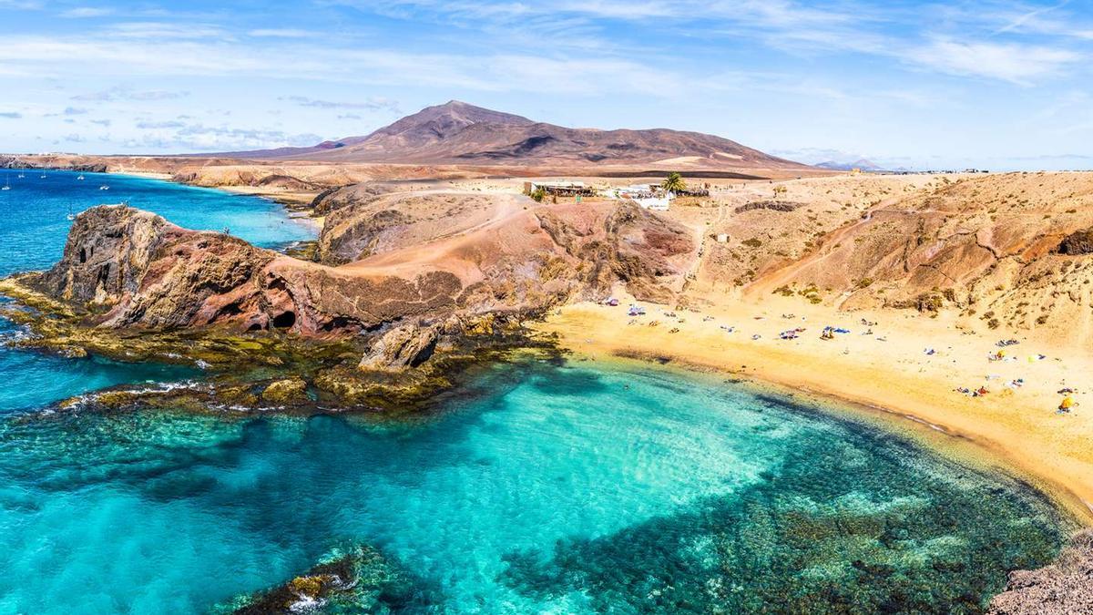 Playas de ensueño en el marco de una naturaleza desbordante