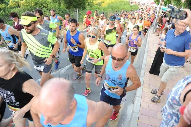 Carrera popular en el Esparragal