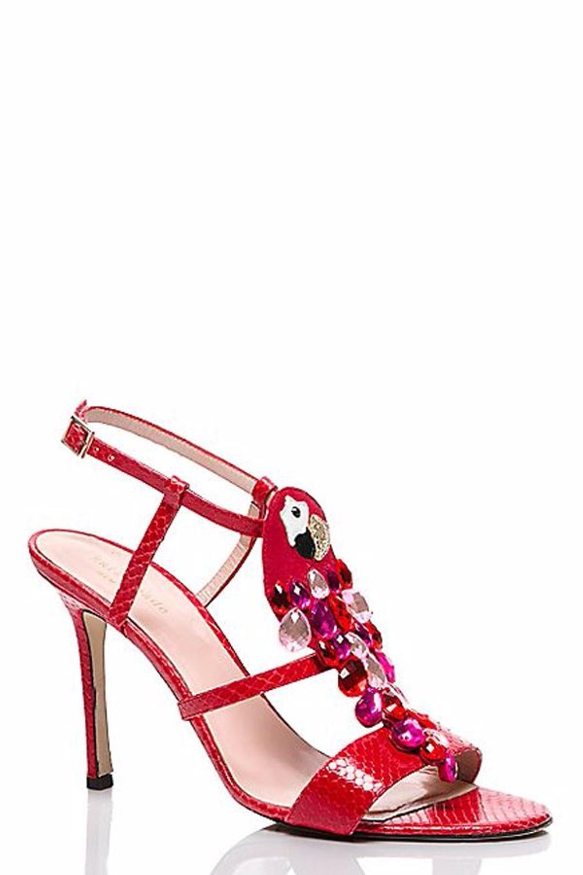 Accesorios que son una joya: sandalias de Kate Spade
