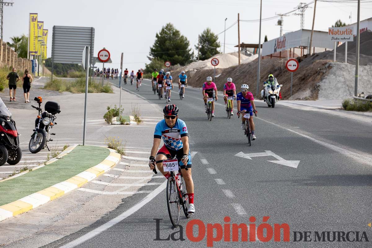 Prueba cicloturística Sierras de Moratalla y Noroeste de la Región de Murcia