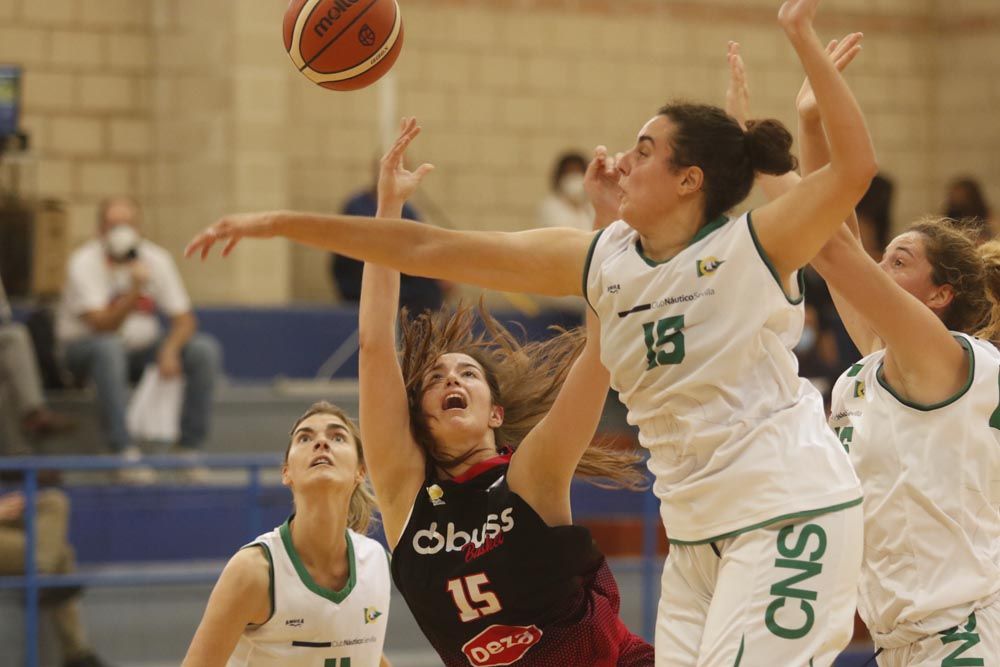 Fase de ascenso a Liga Femenina 2: Dobuss - Naútico