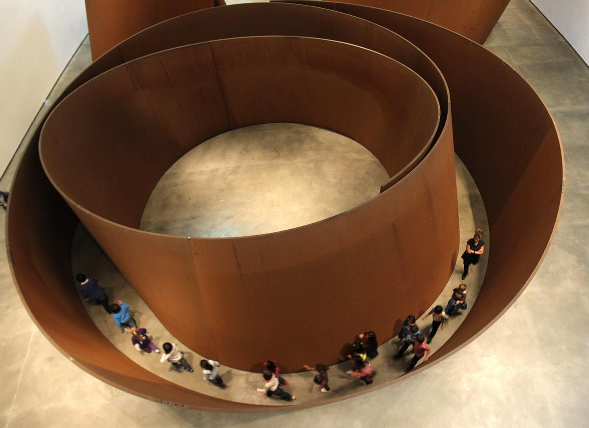 La obra de Richard Serra, en imágenes