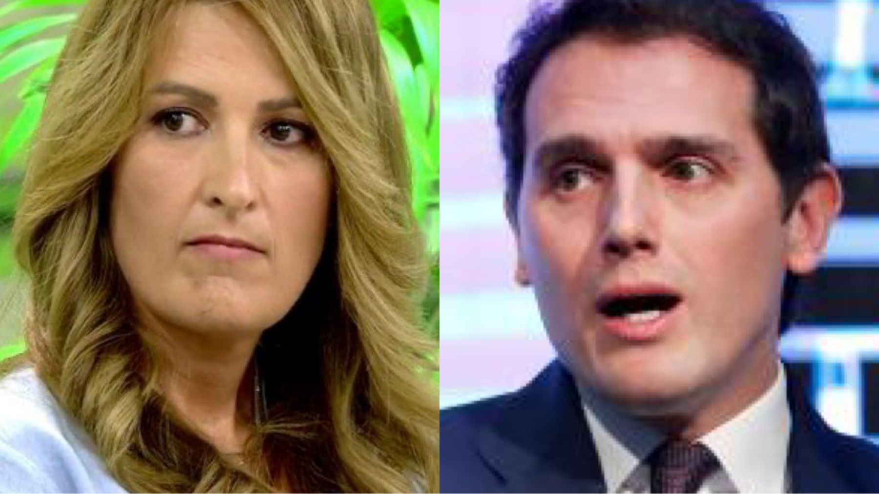 Laura Fa y Albert Rivera