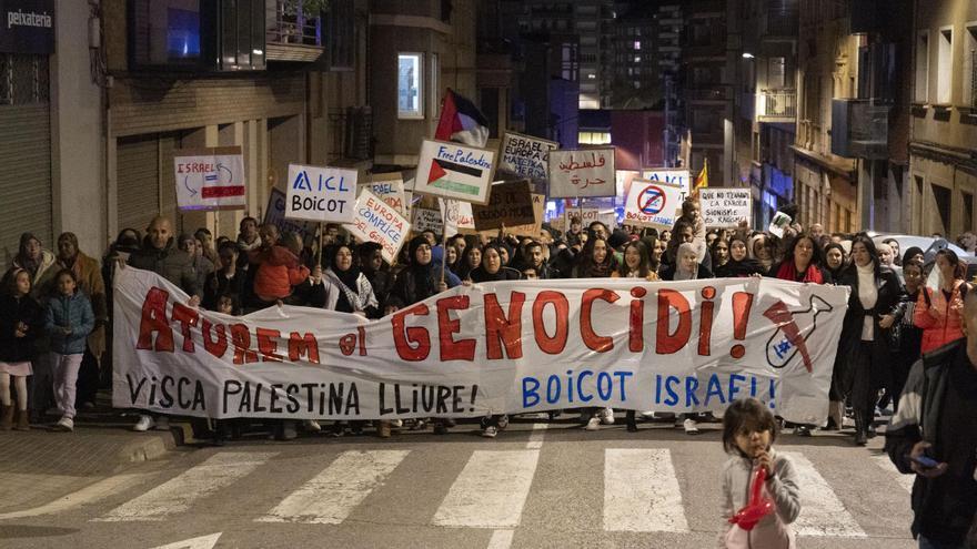 Manresa acull dimecres una manifestació de suport a Palestina a la Catalunya central