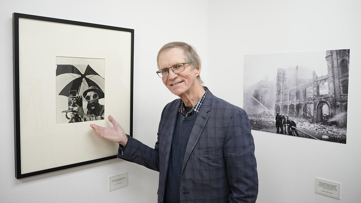 La exposición 'Lee Miller: Crónicas de Guerra' muestra el trabajo de la fotoperiodista para la revista 'Vogue'