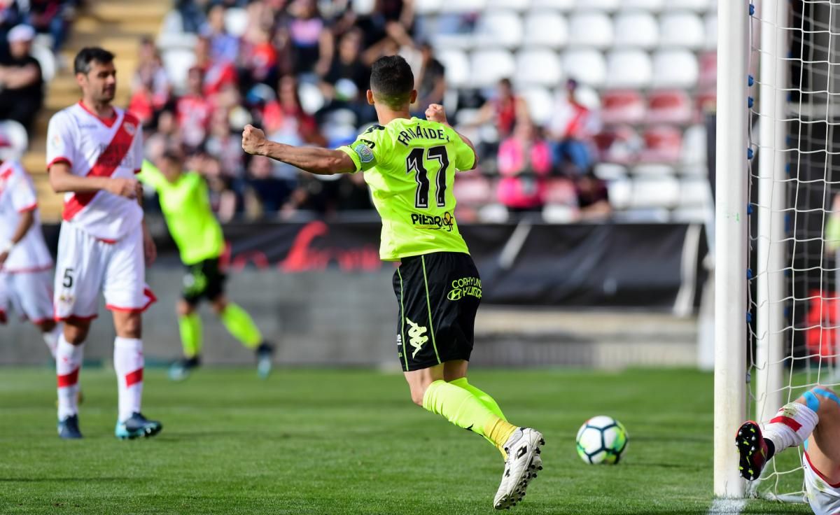 El Córdoba se impone al Rayo en Vallecas