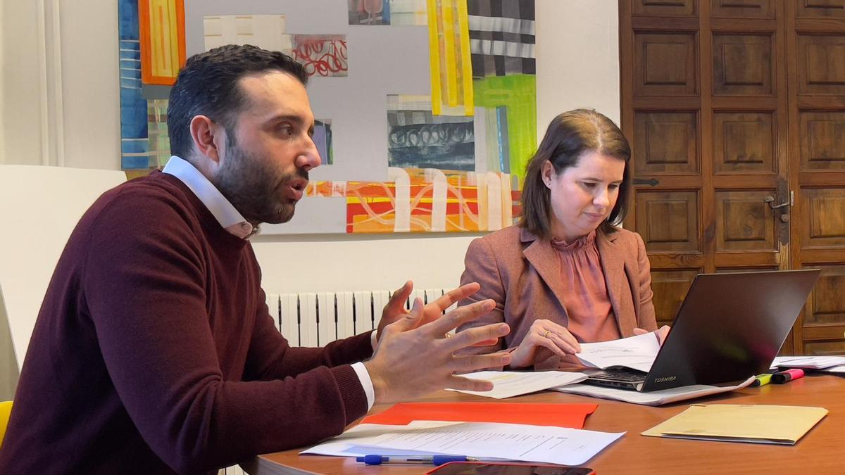 Un momento de la sesión del jurado.