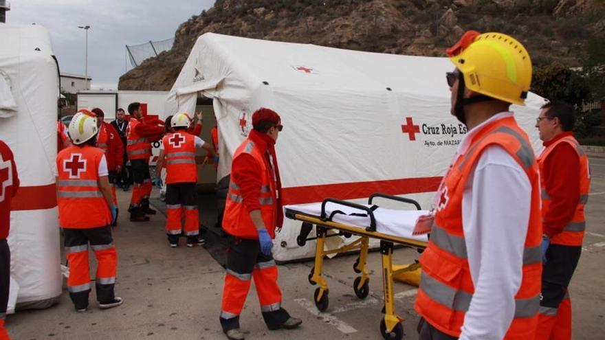 Cruz Roja prepara a voluntarios en ayuda humanitaria