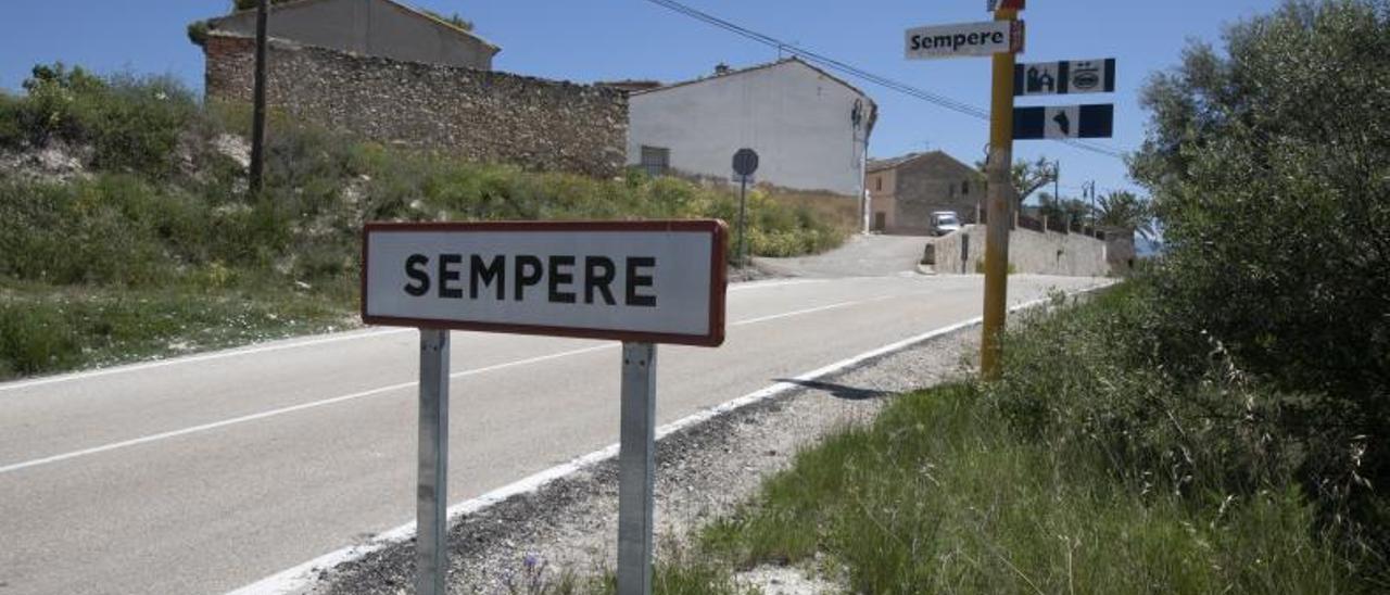 Sempere es el municipio de la provincia de València con menos habitantes. | PERALES IBORRA