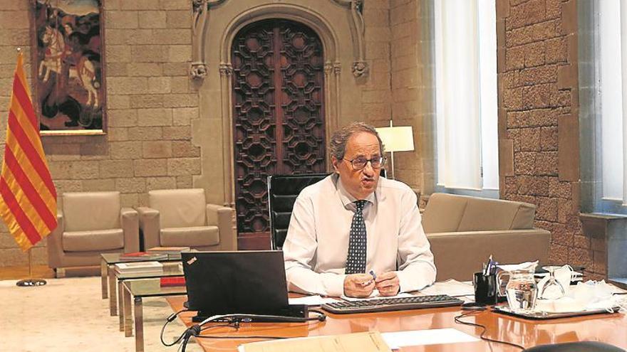 El Supremo verá en septiembre si Torra debe dejar el cargo