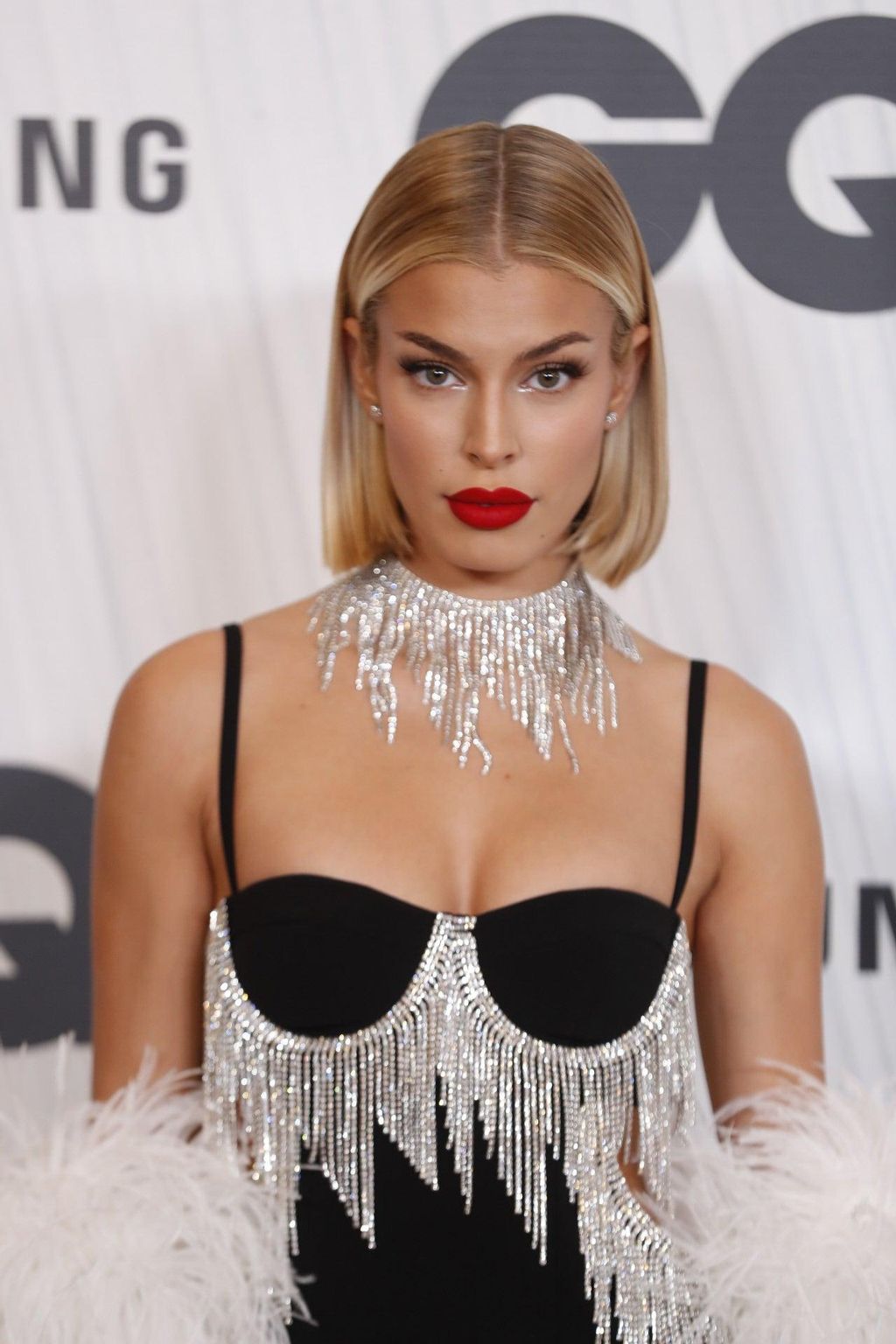 Jessica Goicoechea en el photocall