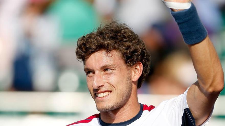 Pablo Carreño, baja de última hora para la Copa Davis