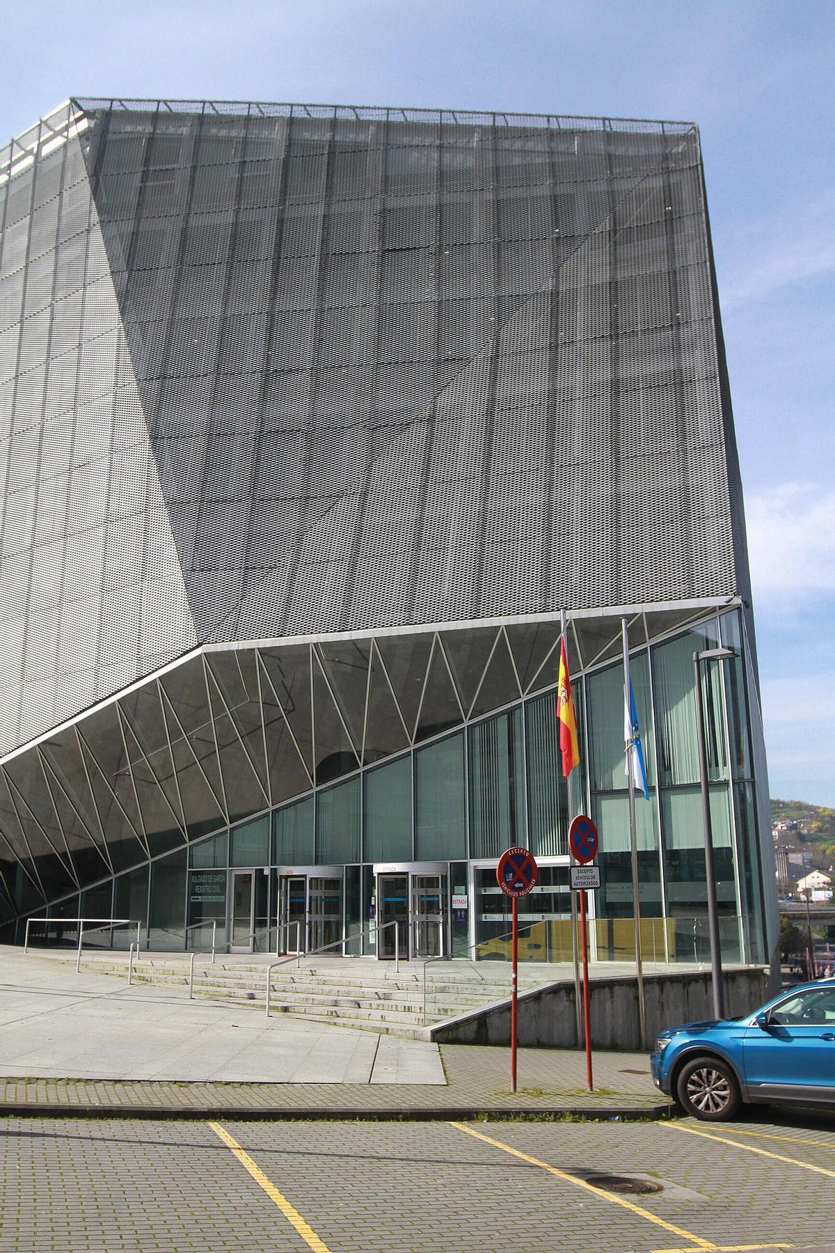 Edificio judicial de Ourense.