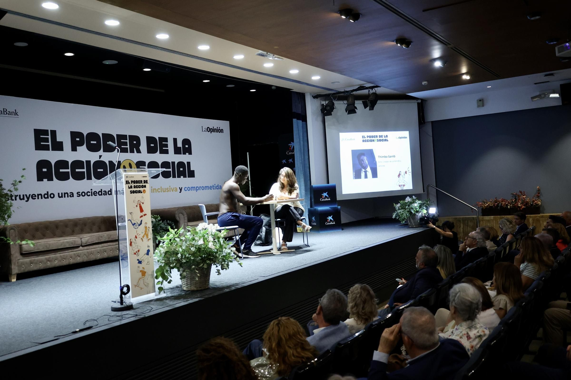 El evento 'El Poder de la Acción Social', en imágenes