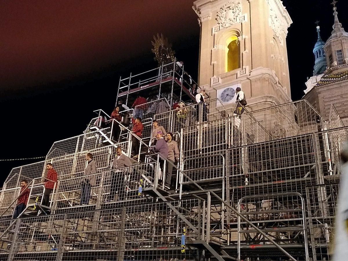 Galería de la Ofrenda a la Virgen