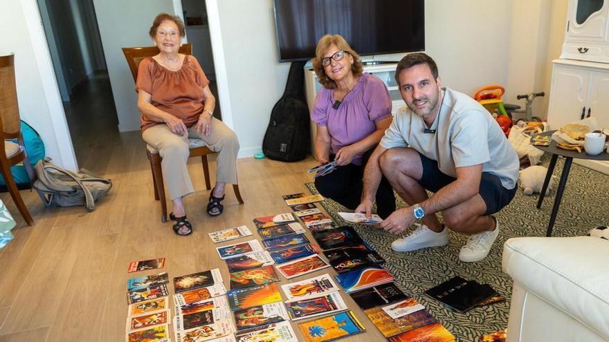 Pasión por las Hogueras: una vida coleccionando llibrets de Alicante