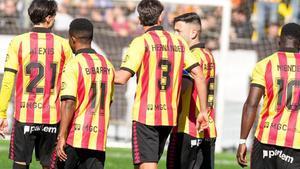 La UE Sant Andreu, en gran forma