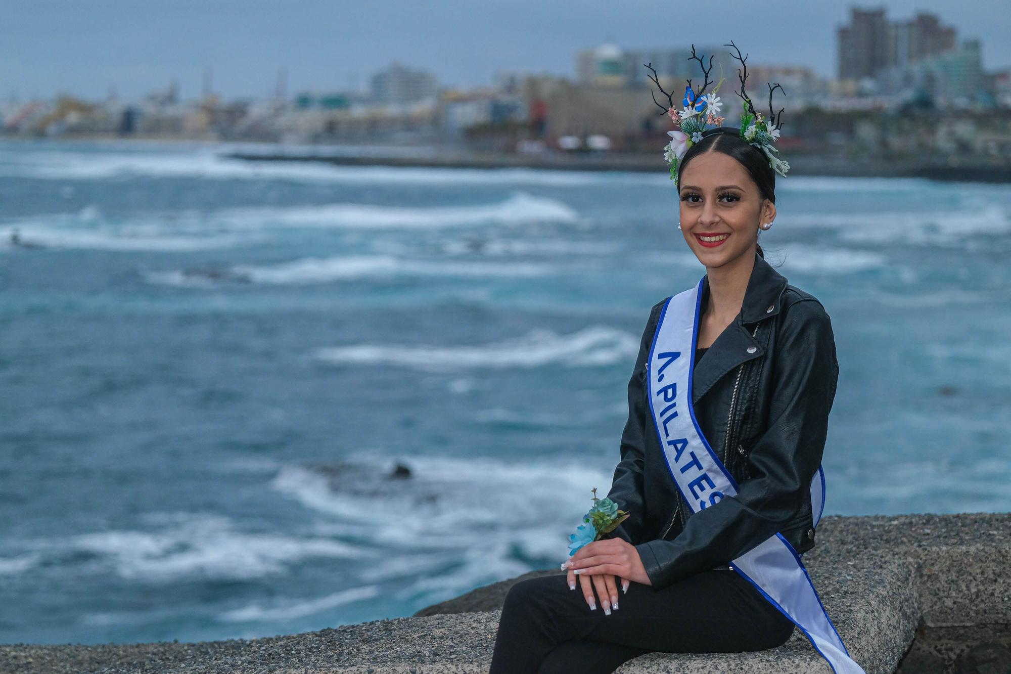 Candidatas a Reina del Carnaval de Las Palmas de Gran Canaria: Anyara Rodríguez (Pilates Ana Rodríguez)