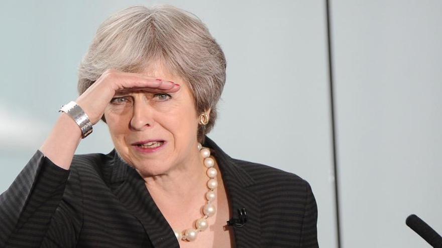 La primera ministra del Reino Unido, Theresa May.