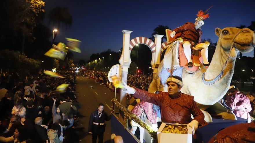 La Cabalgata de los Reyes Magos de Córdoba en todo su esplendor