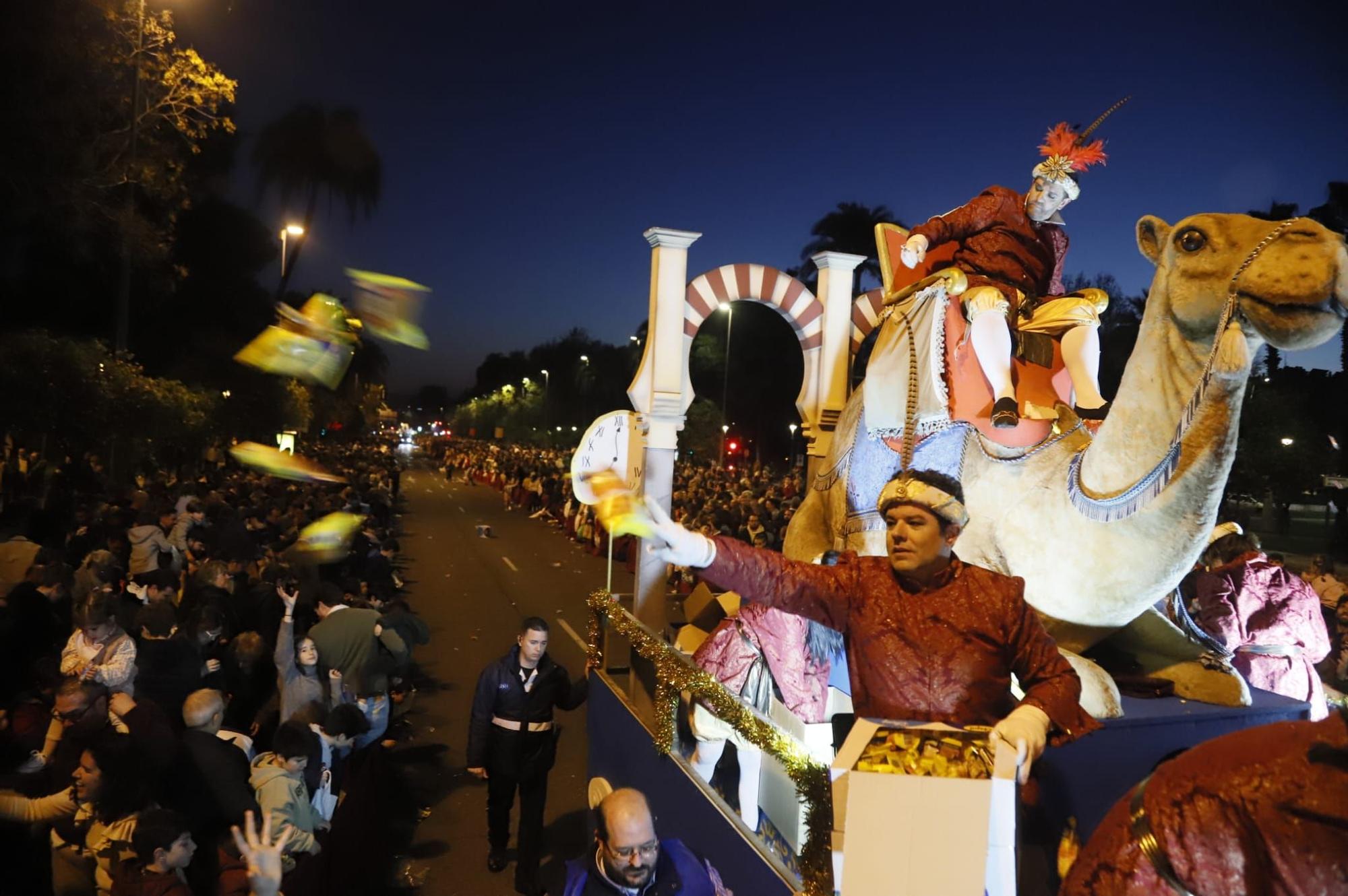 La Cabalgata de los Reyes Magos de Córdoba en todo su esplendor