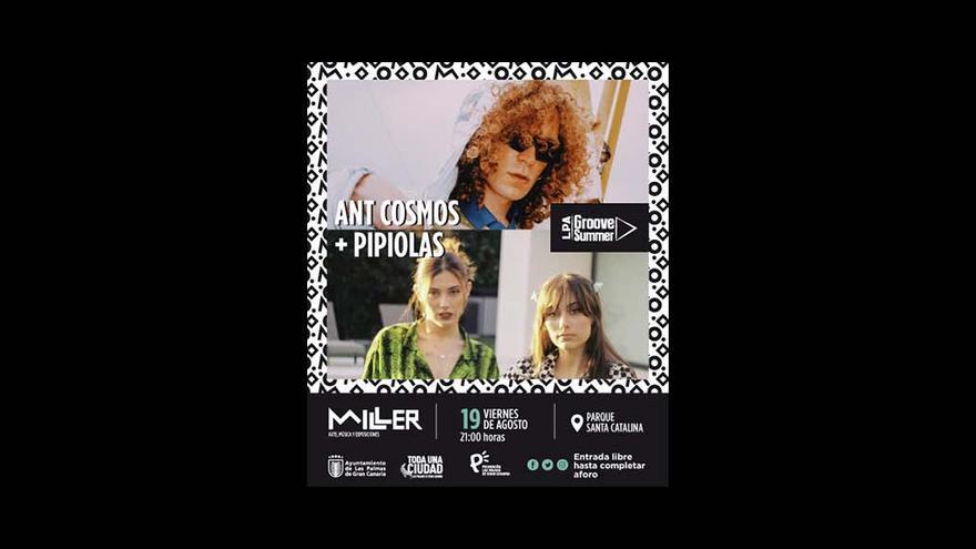 LPA Groove Summer | Ant Cosmos + Pipiolas