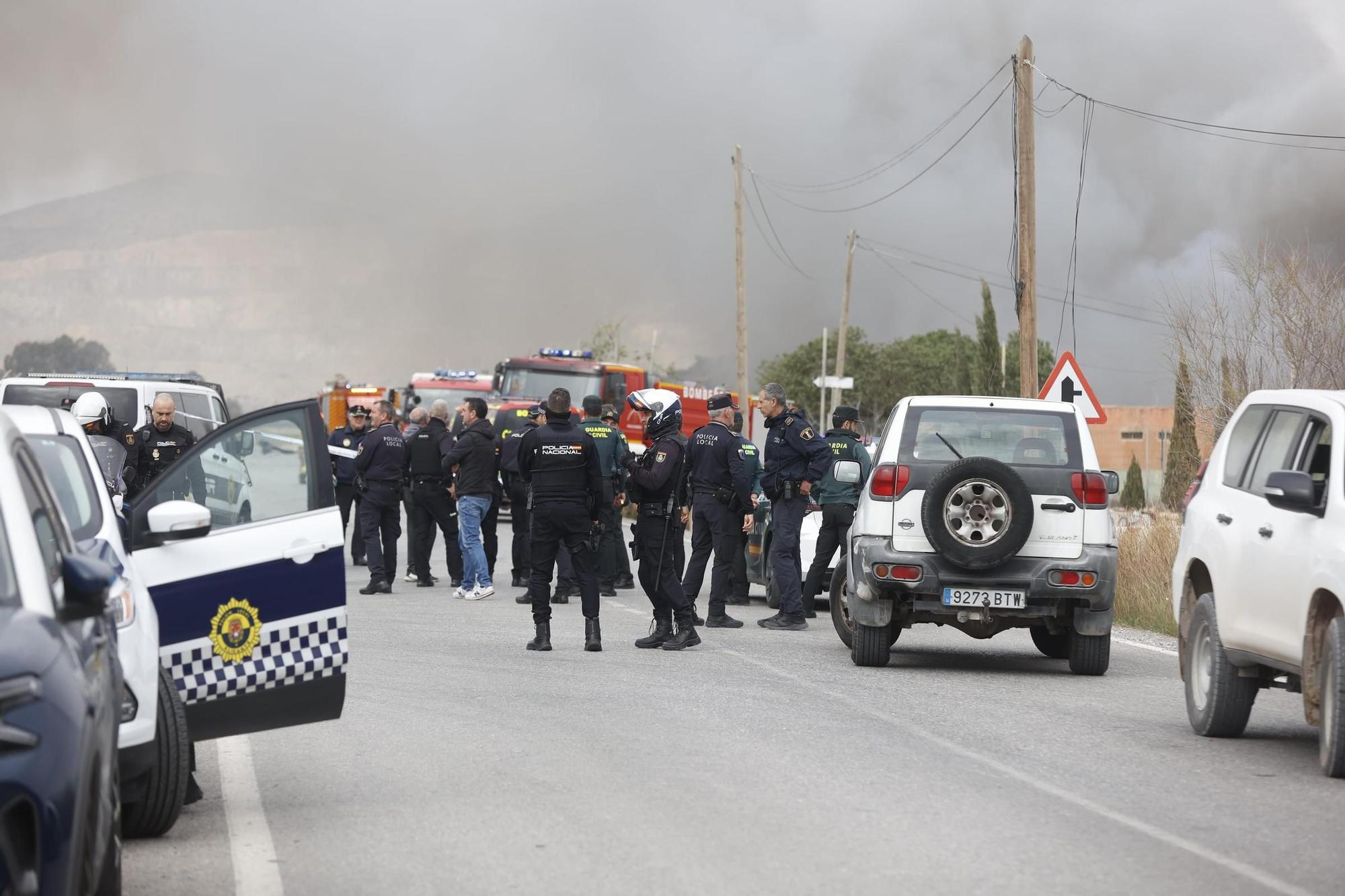 Grave explosión en la pirotecnia Hermanos Sirvent en Fontcalent, Alicante