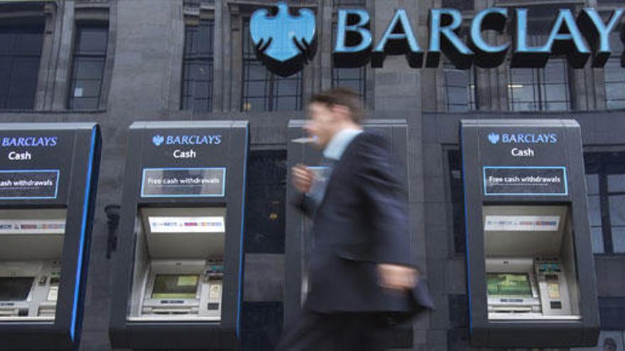 Sede Barclays en Reino Unido.