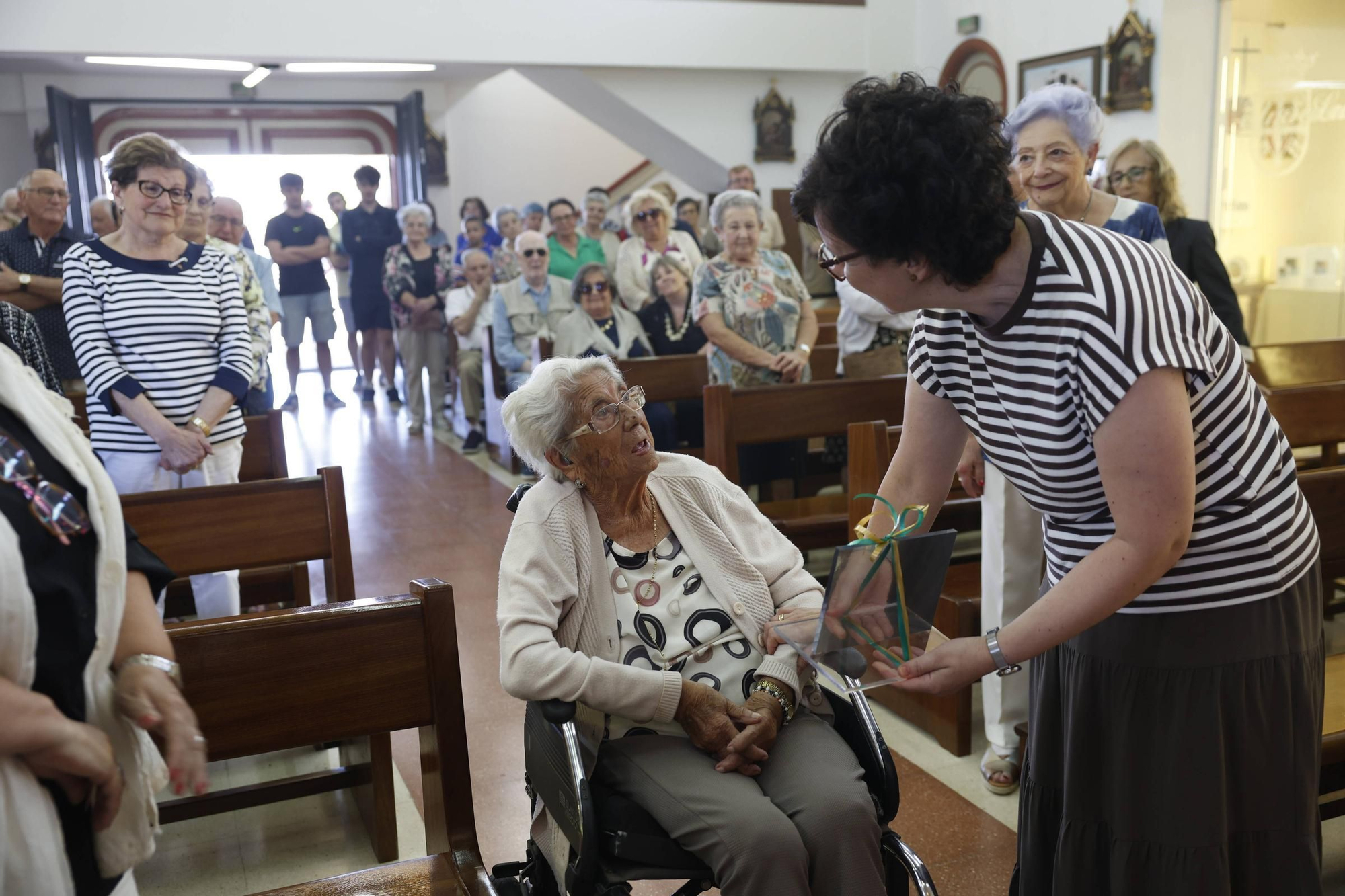 EN IMÁGENES: La fiesta del Carmen en Lavian (Gozón)
