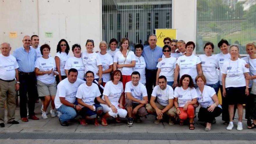 Benidorm despide la &quot;Semana del Alzheimer&quot;