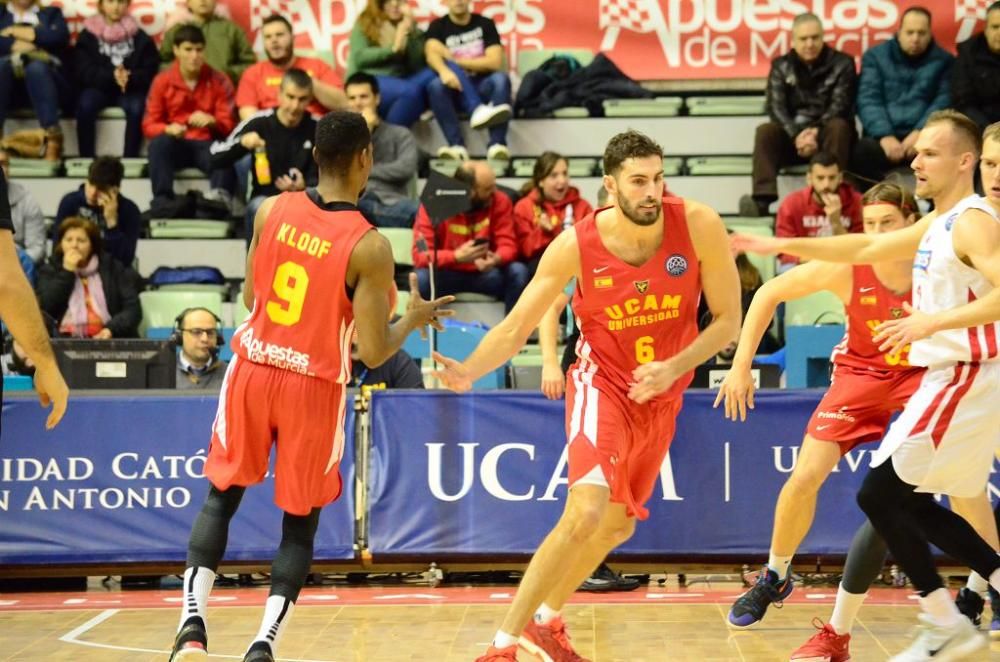 Champions League: UCAM Murcia CB - Juventus Utena