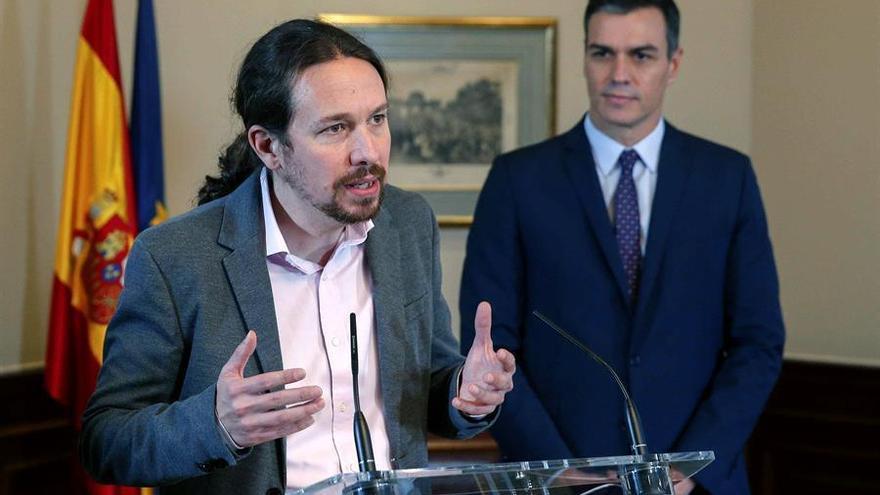 Sánchez asume el resultado y acepta a Iglesias en el Gobierno