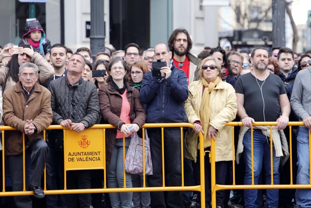 Búscate en la mascletà del 5 de marzo