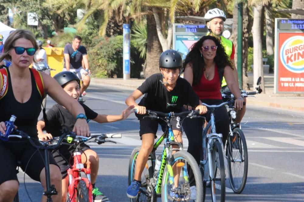 Día de la Bici en Málaga