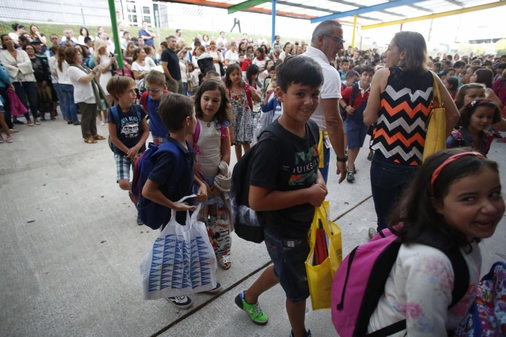 Los asturianos más jóvenes vuelven al cole