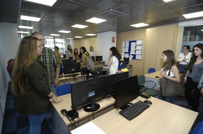 PUERTAS ABIERTAS CEWNTRO ESTUDIOS ICSE