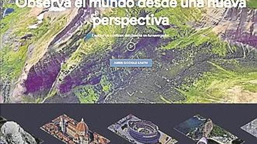 El nuevo Google Earth se actualiza con numerosas mejoras