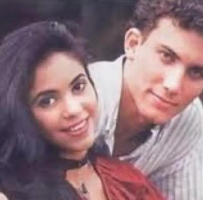 Shakira y Óscar Ulloa, con quien compartió relación desde los 17 años